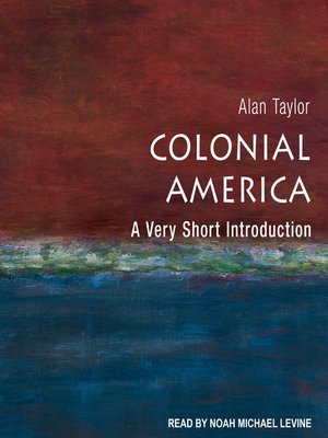 cover image of Colonial America